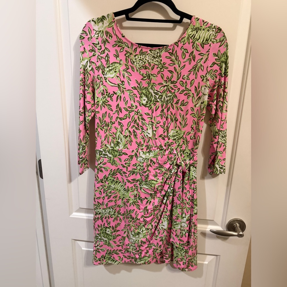 Lilly Pulitzer Blaise Romper in Mane Character Energy Size S